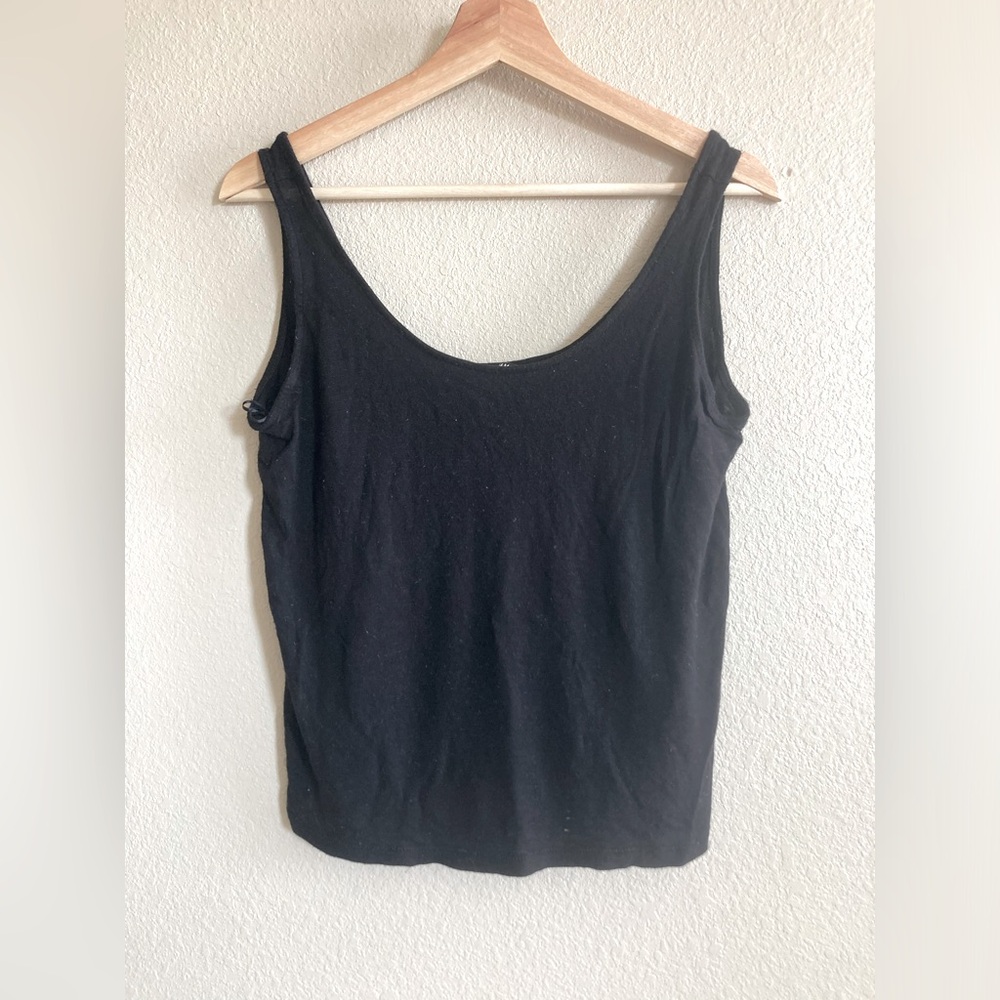 H&M Black Tank Top